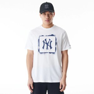 NEW ERA-MLB Spray stamp graphic tee NEYYAN Biela XL