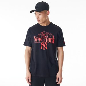 NEW ERA-MLB Ny graphic table tee NEYYAN Čierna XL