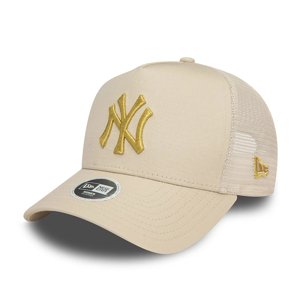 NEW ERA-940W Af trucker MLB Metallic NEYYAN Béžová 53,9/55,8cm