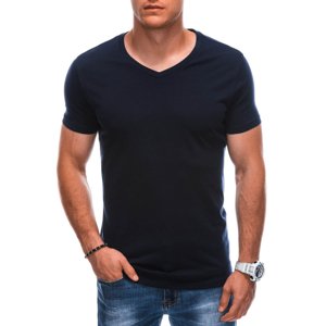 OMBRE-Koszulka EM-TSBS-0101 V-3 navy Modrá L