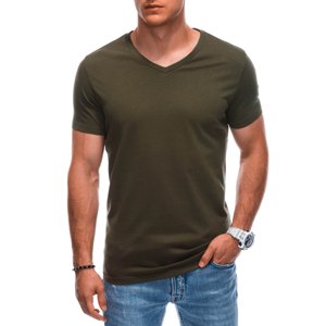 OMBRE-Koszulka EM-TSBS-0101 V-9 olive Zelená L