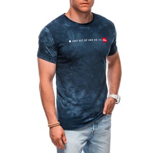 OMBRE-T-shirt S1993 navy Modrá L