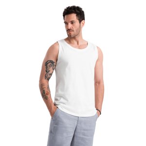 OMBRE-Tank top OM-TSBT-0192 V-1 white Biela L