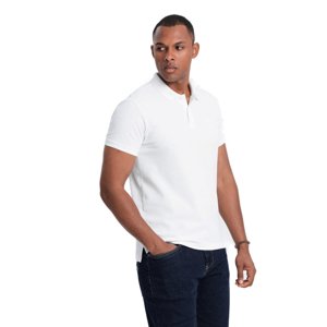 OMBRE-T-shirt OM-POBS-0100 V-4 white Biela L