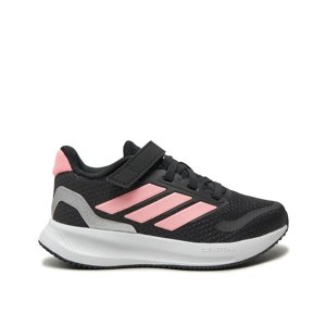 ADIDAS-Runfalcon 5 core black/pink spark/silver metalic Čierna 28
