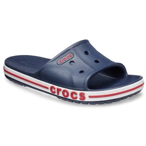 Šlapky (plážová obuv) CROCS-Bayaband Slide navy/pepper Modrá 46/47