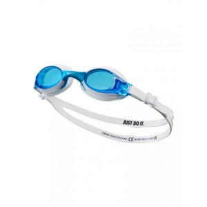 NIKE SWIM-Lil Swoosh YOUTH WHITE Biela