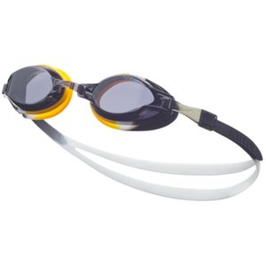 NIKE SWIM-CHROME YOUTH LT SMOKE GREY Šedá