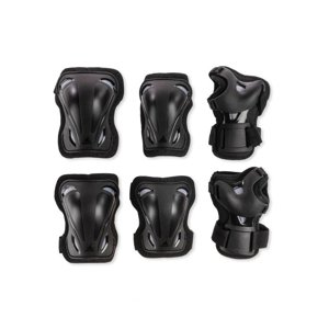 ROLLERBLADE-SKATE GEAR 3 PACK Čierna XL