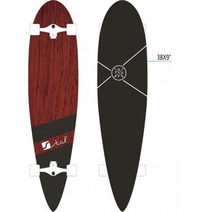 STUF-LONG BEACH brown Hnedá