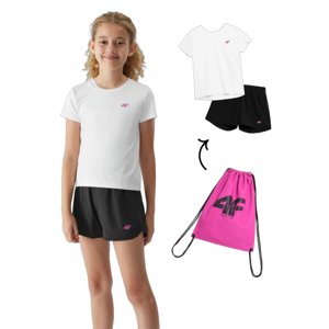 4F-APPAREL SET F014 Čierna 134/140