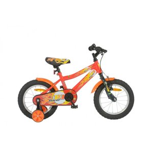 STUF-RACER 14 Červená 14" 14" 2024