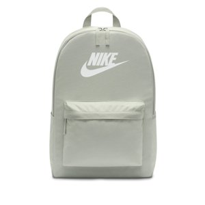 NIKE-NK HERITAGE BKPK GREEN Zelená 25L
