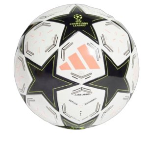ADIDAS-UCL LGE J290 WHITE/BLACK/PLAMET/T Biela 5