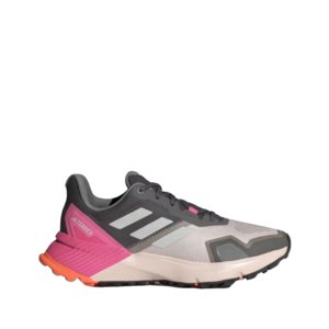 ADIDAS-Terrex Soulstride putty mauve/grey one/pink fusion Šedá 39 1/3