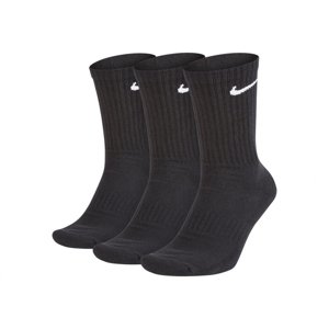 NIKE-Nike Everyday Cushion Crew black Čierna 46/50