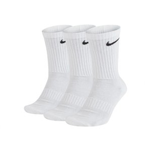 NIKE-Nike Everyday Cushion Crew white Biela 46/50