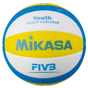 MIKASA-SBV BEACH YOUTH FIVB  APPROVED Žltá 5